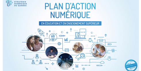 PLAN D’ACTION NUMERIQUEEN ÉDUCATION ET EN ENSEIGNEMENT SUPÉRIEUR