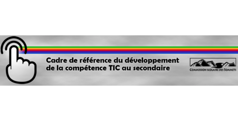 Cadre de référence du développement de la compétence TIC au secondaire