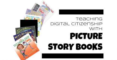 Teaching digital citizenship with picture story books